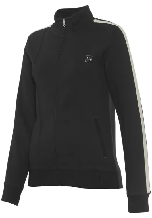 Outlet LASCANA ACTIVE Sweatjacke Schwarz