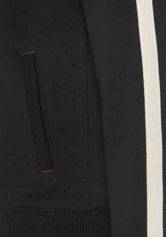 Outlet LASCANA ACTIVE Sweatjacke Schwarz