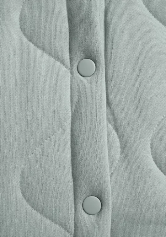 Clearance Sweatjacke Nachhaltige Homewear