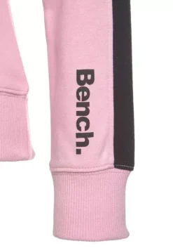 Outlet Bench. Sweatjacke Rosa-Schwarz