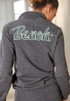 Clearance Bench. Sweatjacke Anthrazit-Melange