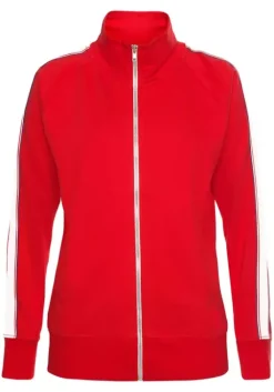 Clearance H.I.S Sweatjacke Red