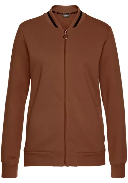 Hot Buffalo Sweatjacke Caramel