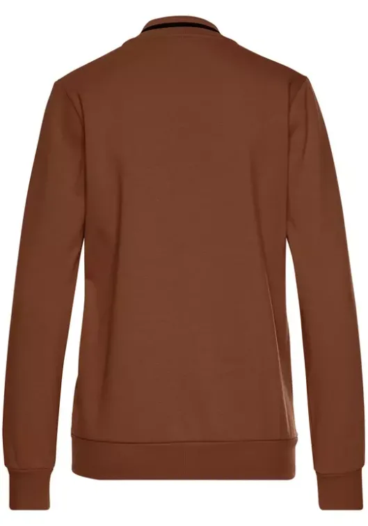 Hot Buffalo Sweatjacke Caramel