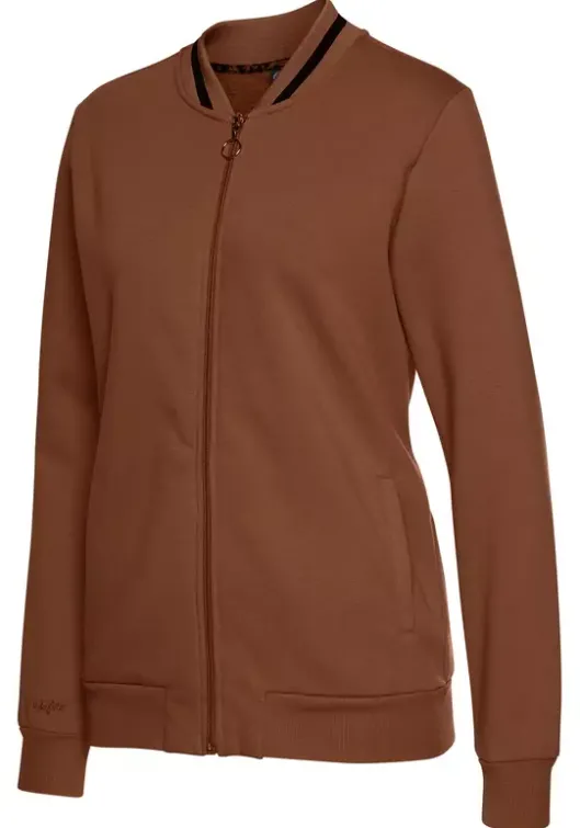 Hot Buffalo Sweatjacke Caramel