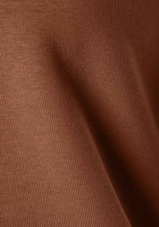 Hot Buffalo Sweatjacke Caramel