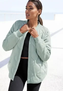 Discount Bench. Sweatjacke Graugrun