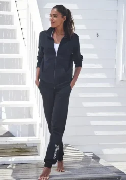 Sweatjacke Homewear-Oberteile