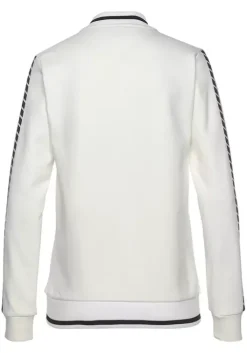Online Bench. Sweatjacke Offwhite-Ecru-Altweis