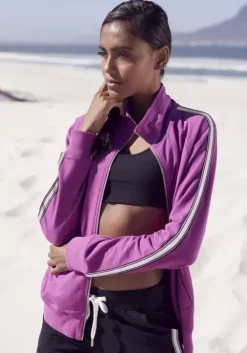 Discount H.I.S Sweatjacke Beere