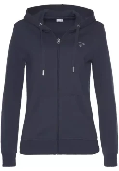 Outlet KangaROOS Sweatjacke Marine