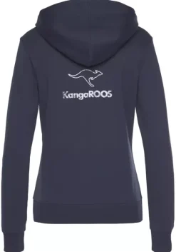 Outlet KangaROOS Sweatjacke Marine