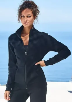 Hot Bench. Sweatjacke Schwarz