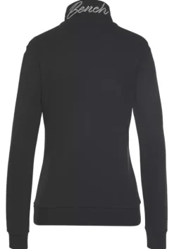 Hot Bench. Sweatjacke Schwarz