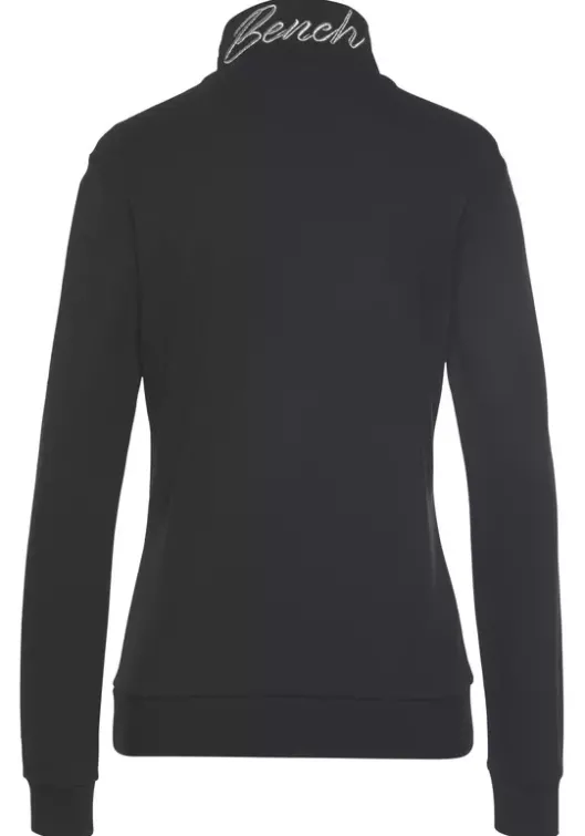 Hot Bench. Sweatjacke Schwarz