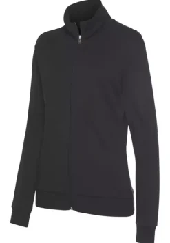 Hot Bench. Sweatjacke Schwarz