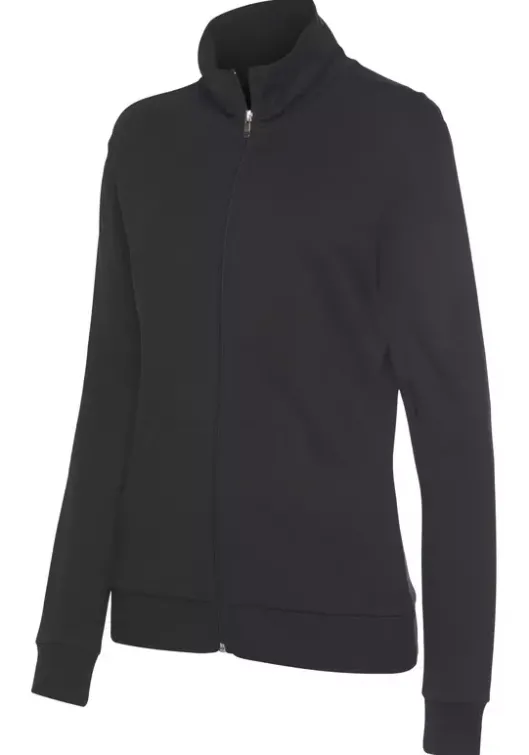 Hot Bench. Sweatjacke Schwarz