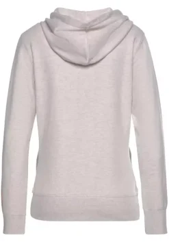 Bench. Sweatjacke Beige-Meliert