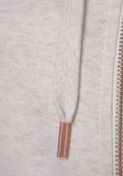 Bench. Sweatjacke Beige-Meliert