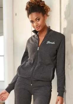 Clearance Sweatjacke Nachhaltige Homewear