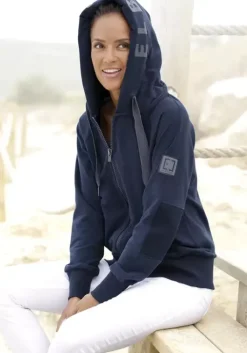 Online Elbsand Sweatjacke Marine