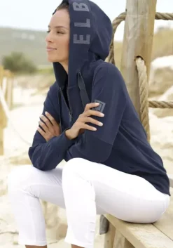 Online Elbsand Sweatjacke Marine