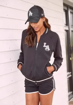 Clearance Sweatjacke Nachhaltige Homewear
