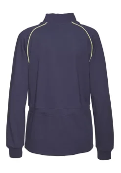 Outlet Bench. Sweatjacke Indigo-Blau