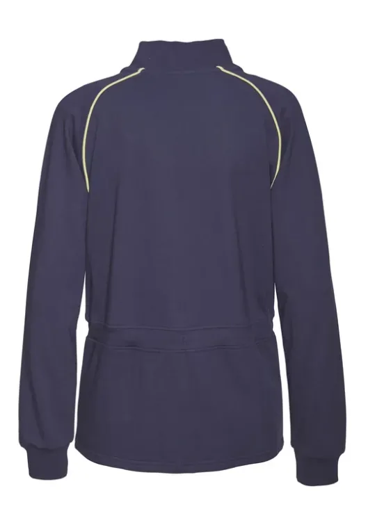 Outlet Bench. Sweatjacke Indigo-Blau