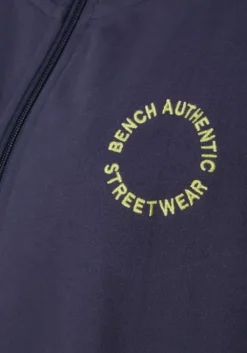 Outlet Bench. Sweatjacke Indigo-Blau