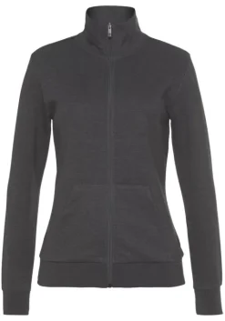 Hot Sweatjacke"- Loungejacke" Nachhaltige Homewear