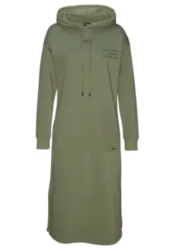 Sale Buffalo Sweatkleid Moosgrun