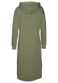 Sale Buffalo Sweatkleid Moosgrun