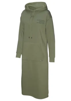 Sale Buffalo Sweatkleid Moosgrun