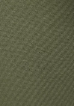 Sale Buffalo Sweatkleid Moosgrun