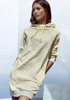Outlet Sweatkleid Nachhaltige Homewear