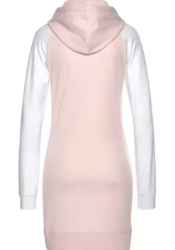 Bench. Sweatkleid Weis-Rosa