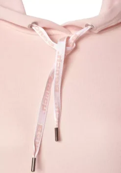 Bench. Sweatkleid Weis-Rosa