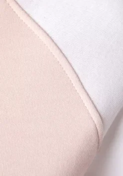 Bench. Sweatkleid Weis-Rosa
