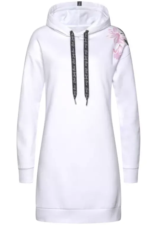 Clearance Bench. Sweatkleid Weis
