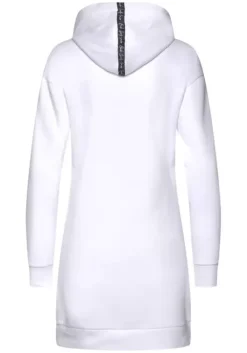 Clearance Bench. Sweatkleid Weis