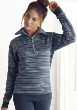 Best s.Oliver Sweatshirt Navy