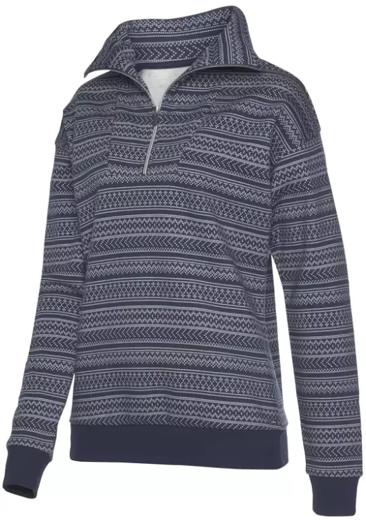 Best s.Oliver Sweatshirt Navy