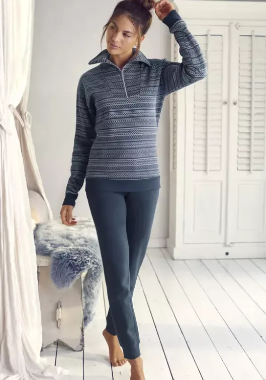 Best s.Oliver Sweatshirt Navy