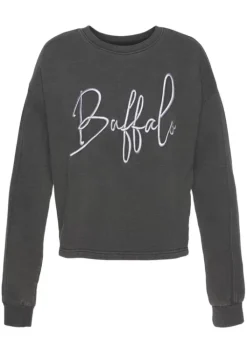 New Buffalo Sweatshirt Schwarz