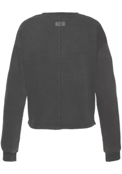 New Buffalo Sweatshirt Schwarz