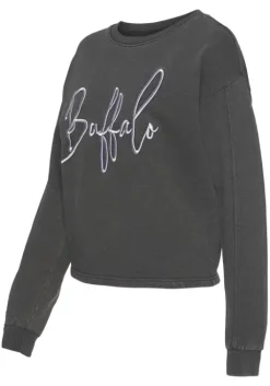 New Buffalo Sweatshirt Schwarz