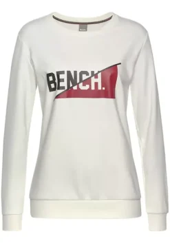 New Bench. Sweatshirt Offwhite-Ecru