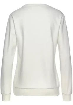New Bench. Sweatshirt Offwhite-Ecru