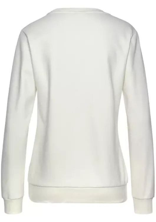 New Bench. Sweatshirt Offwhite-Ecru